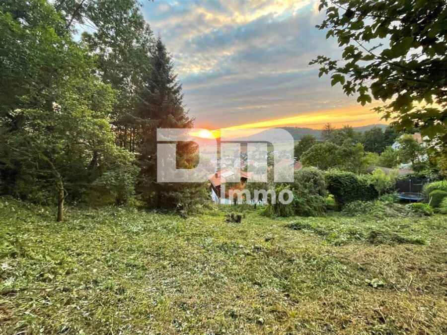 Traumhaft schönes Grundstück in hervorragender Wohnlage mit Panoramablick - Sonnenuntergang 3